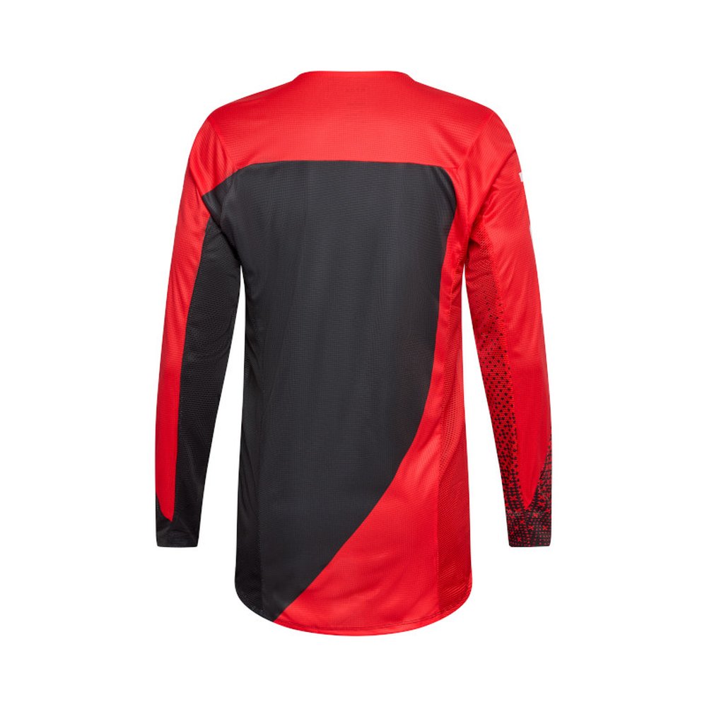 FOX FLEXAIR FRACTURE JERSEY Neon Rot