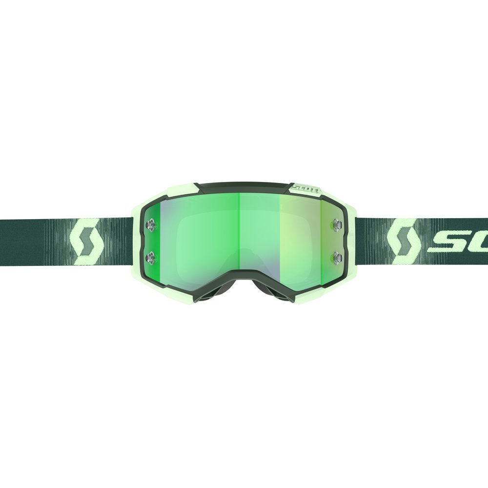 SCOTT Fury Brille dunkel grün mint grün