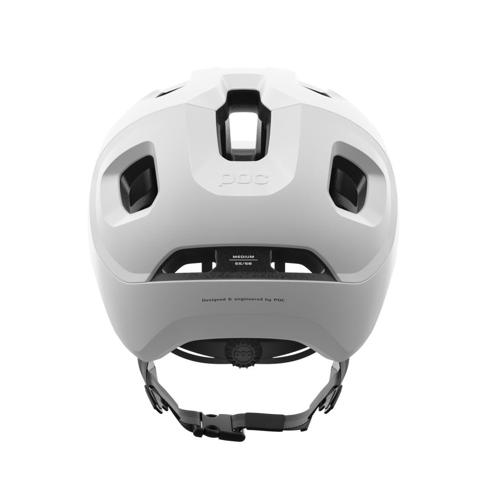 POC Axion MTB Helm weiss matt