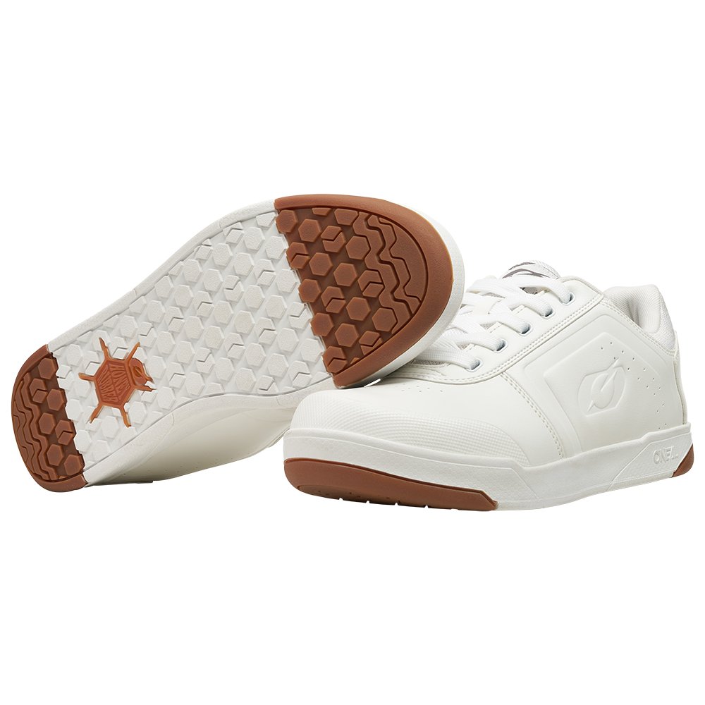 ONEAL Pinned Flat Pedal MTB Schuhe weiss