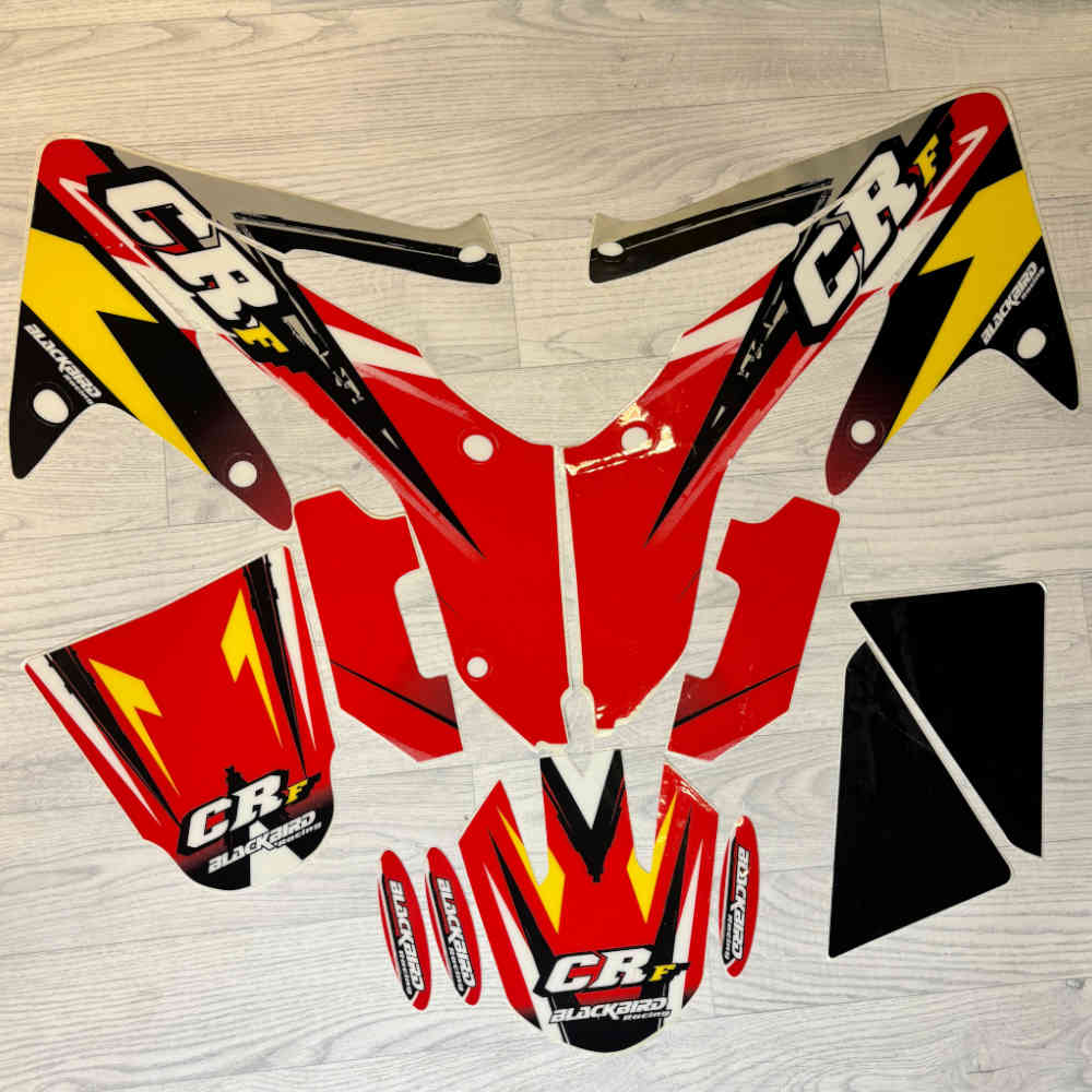 BLACKBIRD RACING Dekorsatz passend für Honda CR 250 06-09