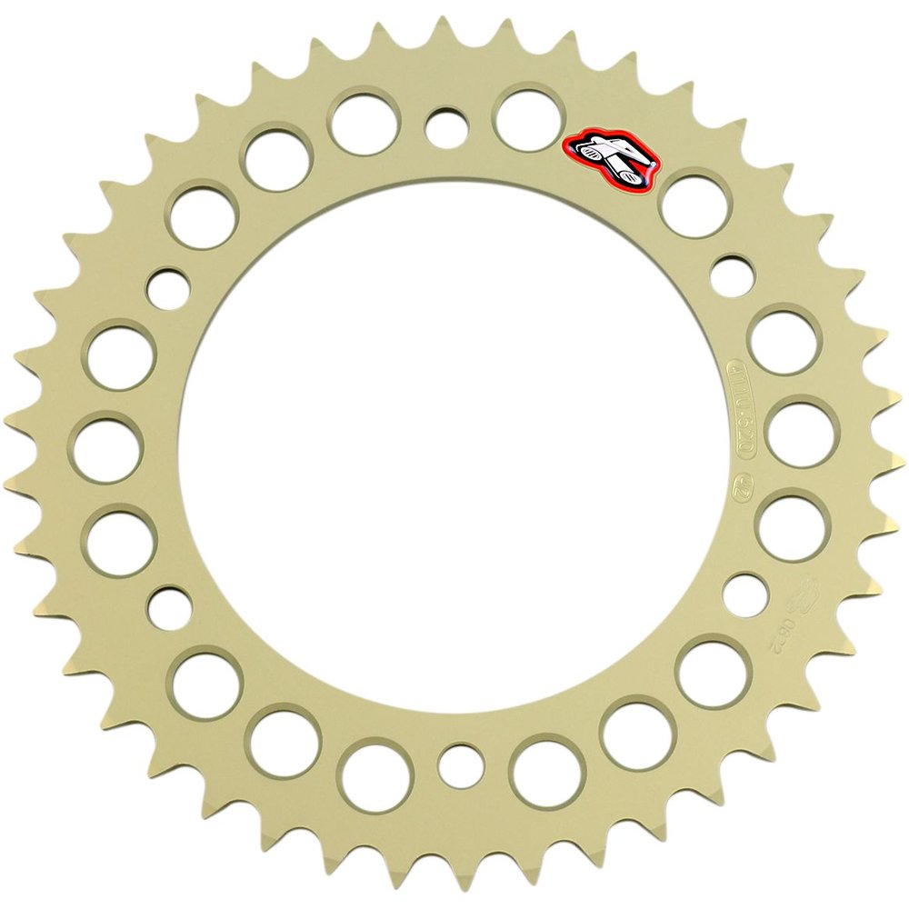 RENTHAL Hinteres Kettenrad 520 42T HA gold