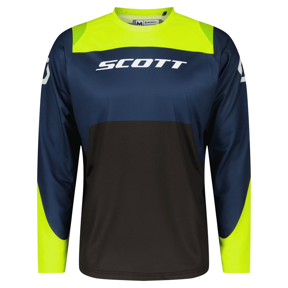 SCOTT Jersey Evo Race midnight lila/safety gelb SCOTT Jersey Evo Race midnight lila/safety gelb
