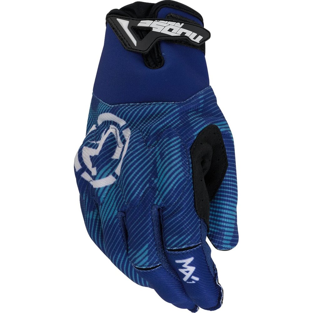 MOOSE RACING MX1 Handschuhe blau