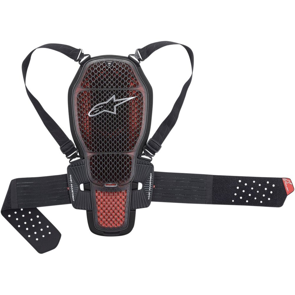 ALPINESTARS Nucleon KR-1 Cell Rückenprotektor rot schwarz ALPINESTARS Nucleon KR-1 Cell Rückenprotektor rot schwarz