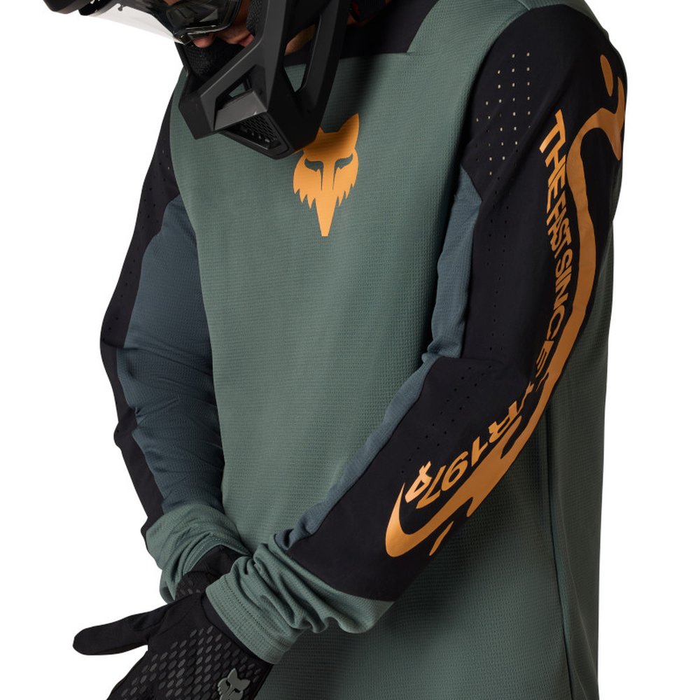 FOX DEFEND LS JERSEY CREATION langärmlig Sage