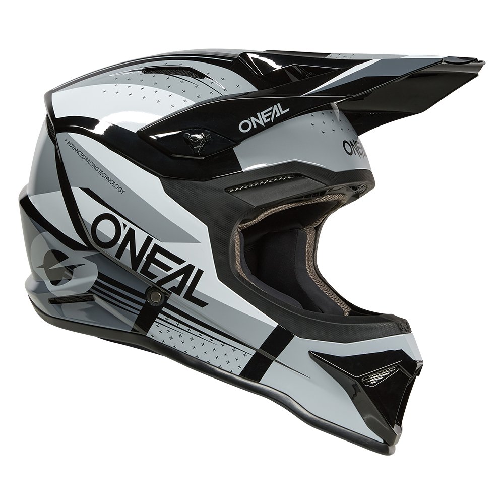 ONEAL 1SRS Motocross Helm RC schwarz/grau