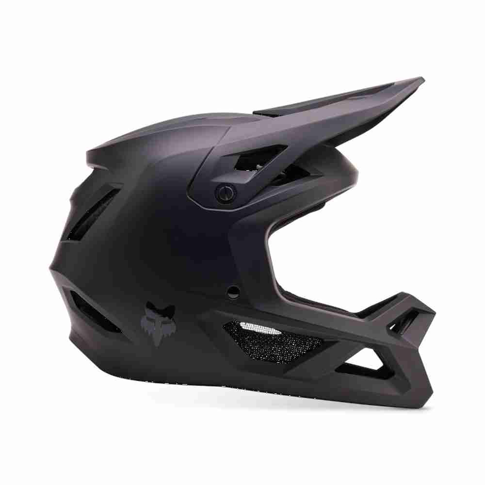 FOX RAMPAGE MATTE BLACK Fullface MTB Helm Matt Schwarz