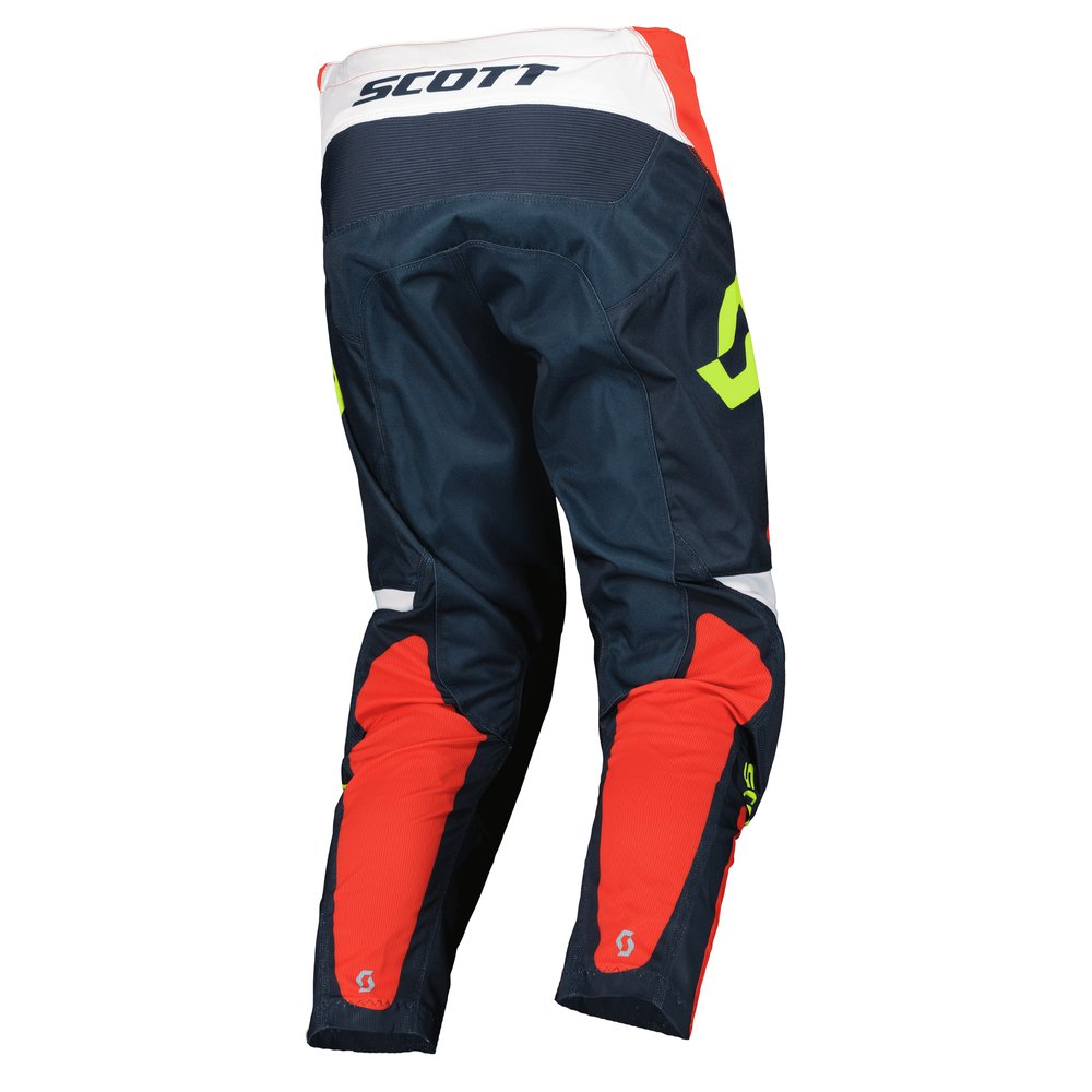 SCOTT Motocross Hose Evo Race sail blau/fast rot SCOTT Motocross Hose Evo Race sail blau/fast rot