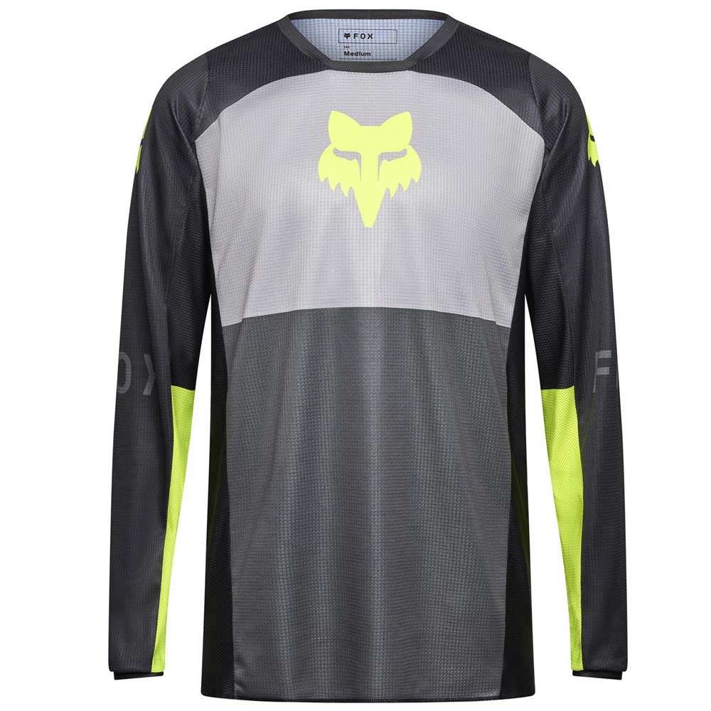 FOX 180 FLOW JERSEY Schwarz/Gelb