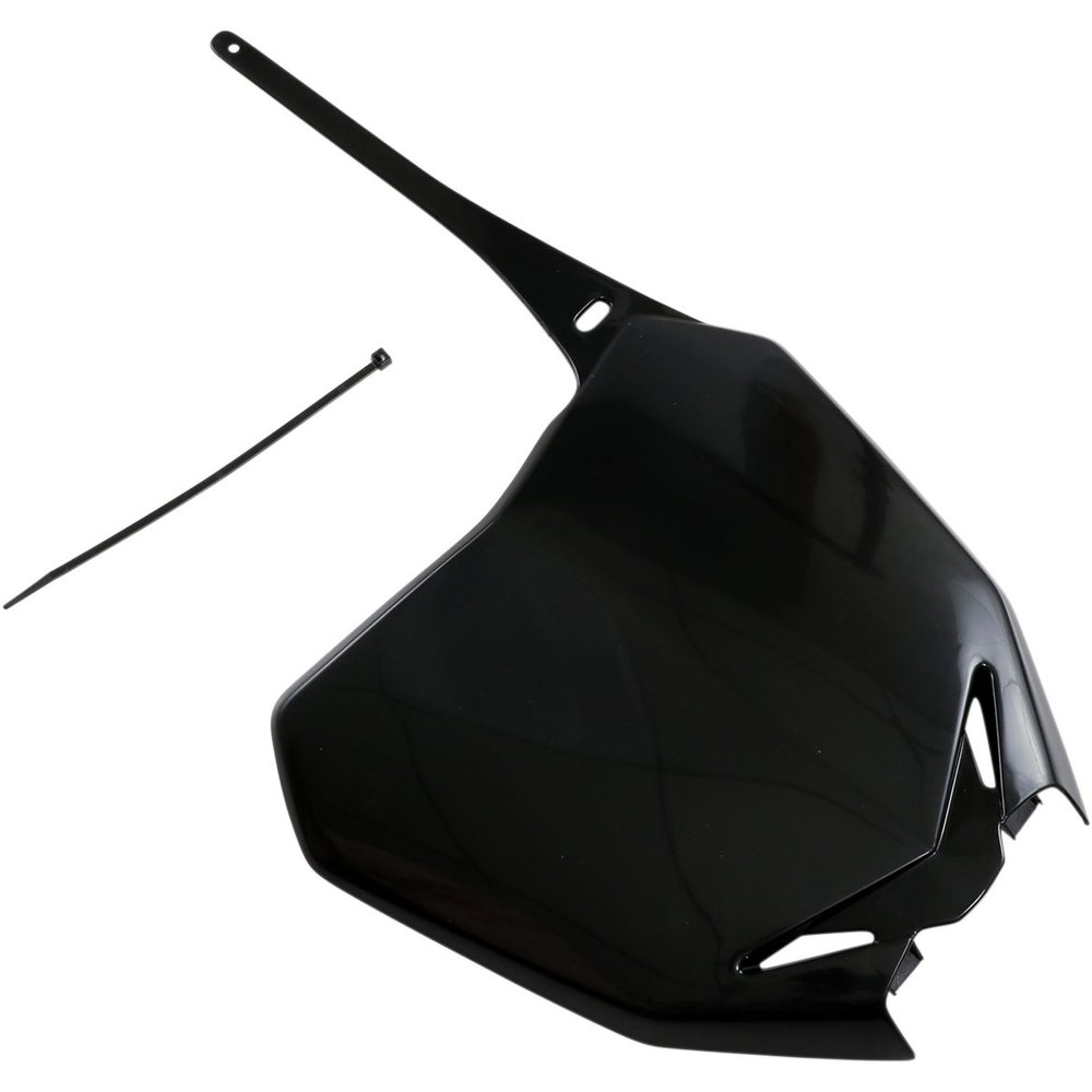 UFO Nummerntafel Suzuki RMZ250/450 schwarz