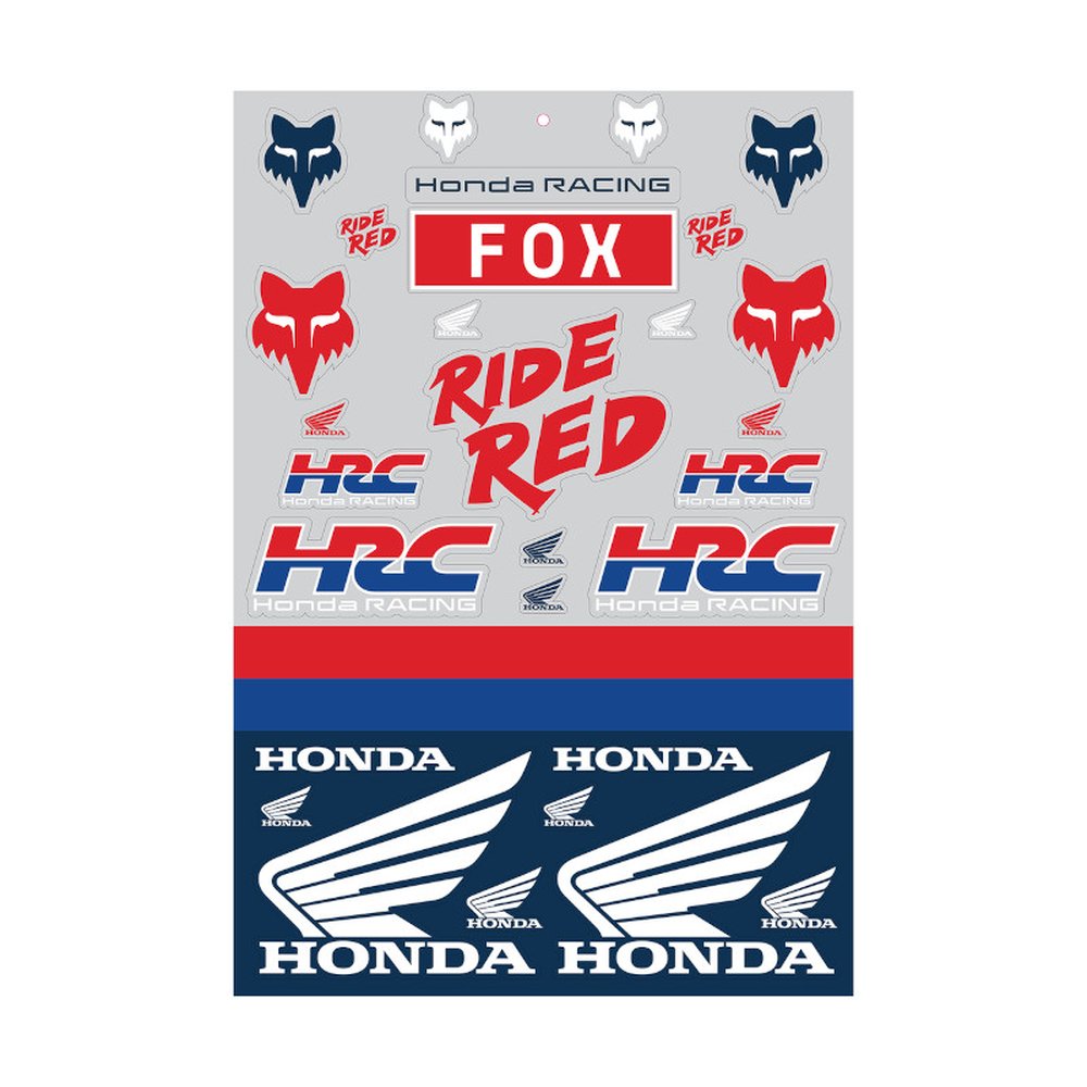 FOX HONDA TRACK PACK Open Miscellaneous