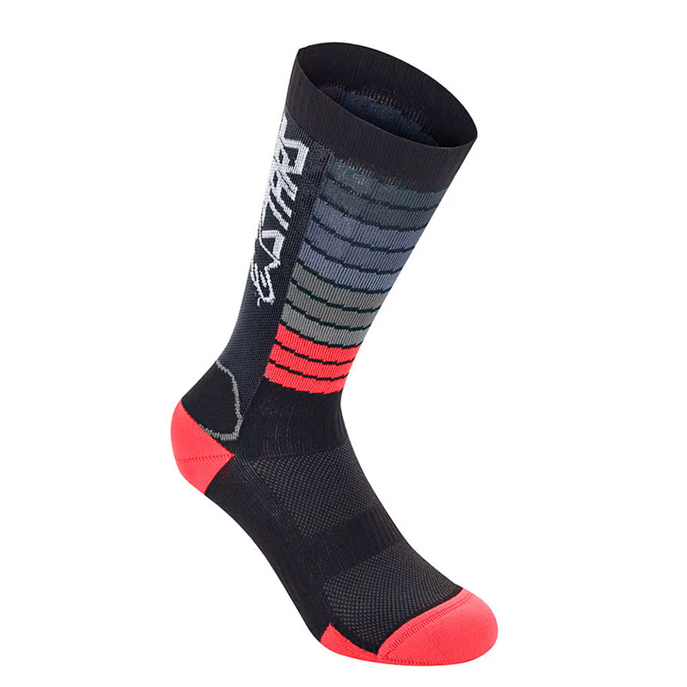 ALPINESTARS Drop 22 MTB Socken schwarz rot