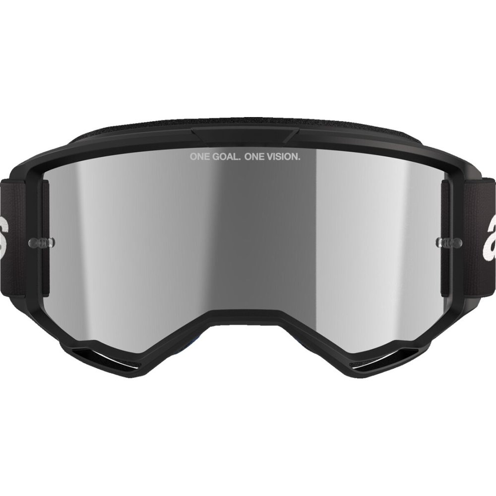 ALPINESTARS Vision 3 Worotmark Brille schwarz silber verspiegelt