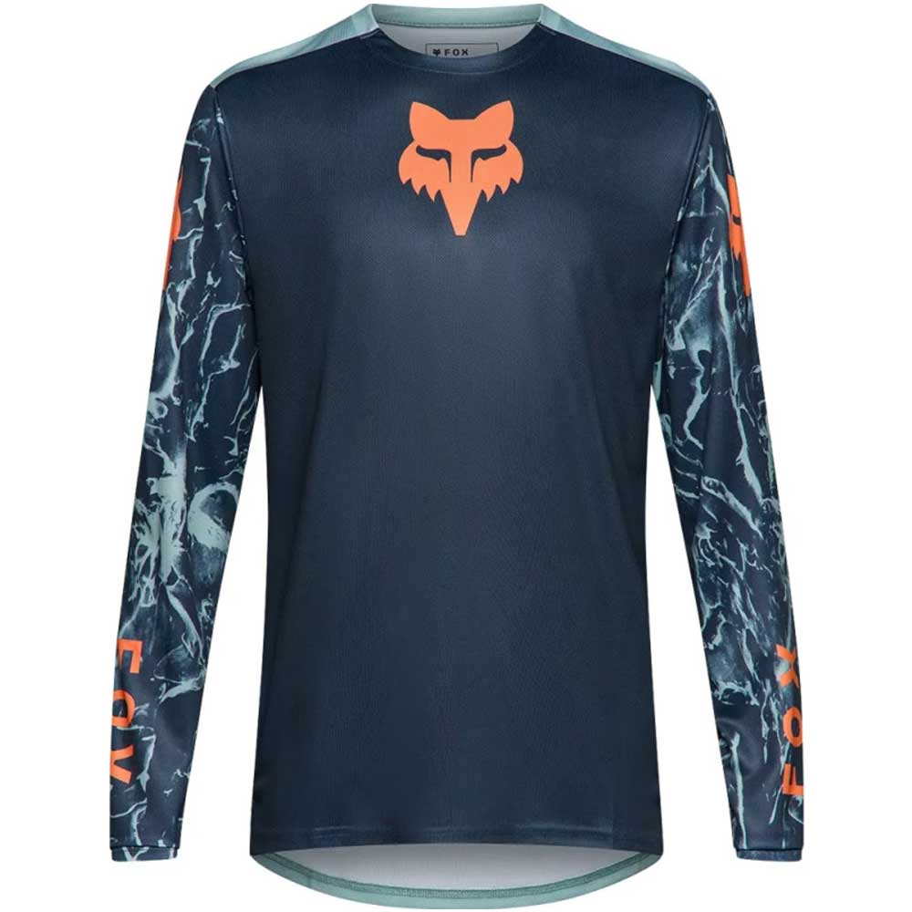 FOX YOUTH RANGER LS JERSEY IMG PRINT langärmlig für Kinder Dark Blau