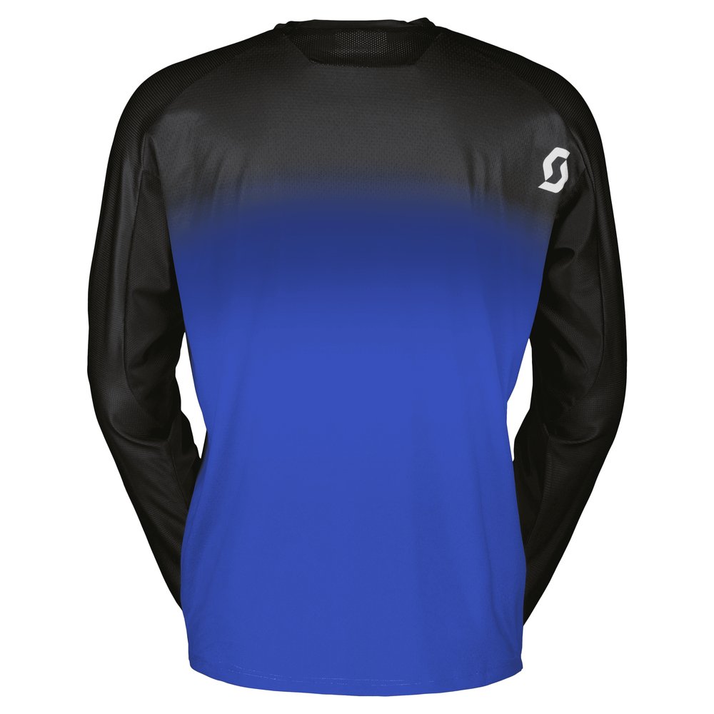 SCOTT Jersey Evo Swap caviar schwarz/yami blau SCOTT Jersey Evo Swap caviar schwarz/yami blau