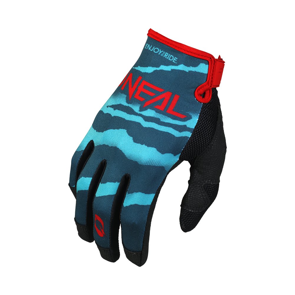 ONEAL Mayhem Handschuhe Wild blau rot