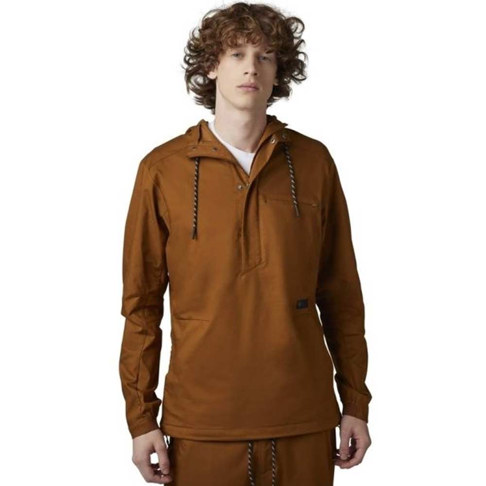 FOX SURVIVALIST ANORAK 2.0 Nutmeg