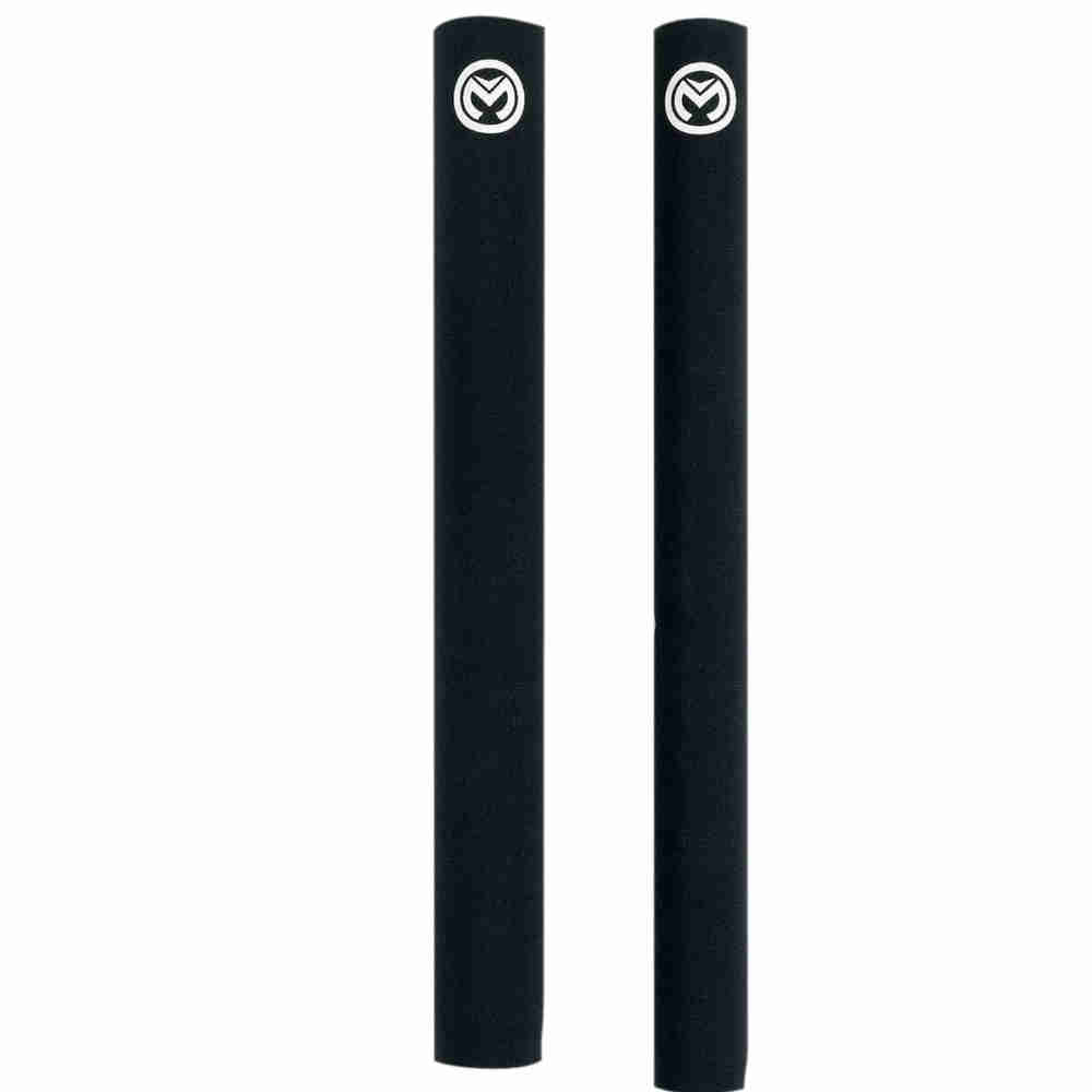 MOOSE RACING 0406-0011 Stoff-Gabelschutz Strümpfe 2er Pack schwarz