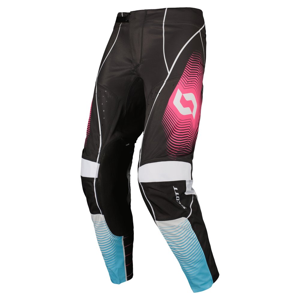 SCOTT Motocross Hose Podium Pro stealth blau/radiant pink SCOTT Motocross Hose Podium Pro stealth blau/radiant pink