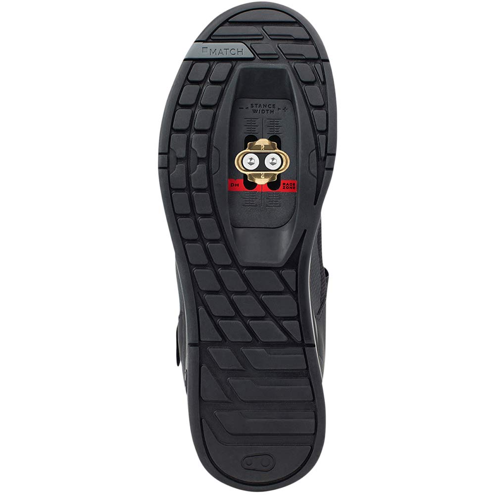 CRANKBROTHER Mallet BOA® MTB Klick-Pedal-Schuhe schwarz