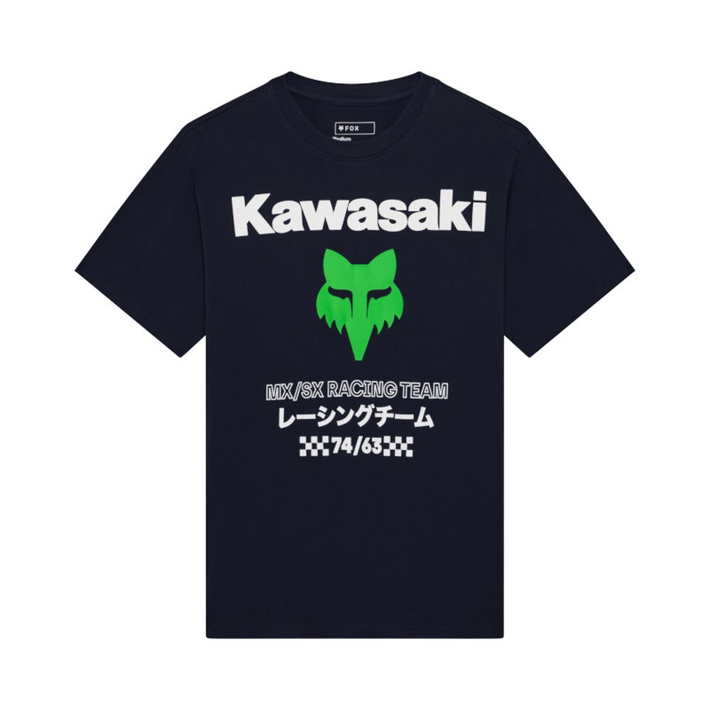 FOX KAWI MIDWEIGHT T-Shirt Midnight