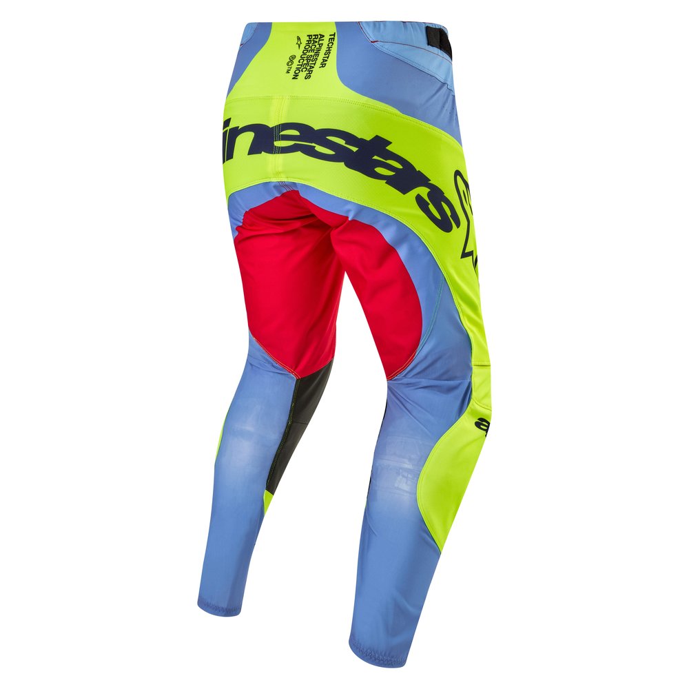 ALPINESTARS Techstar Ocur Motocross Hose blau gelb rot