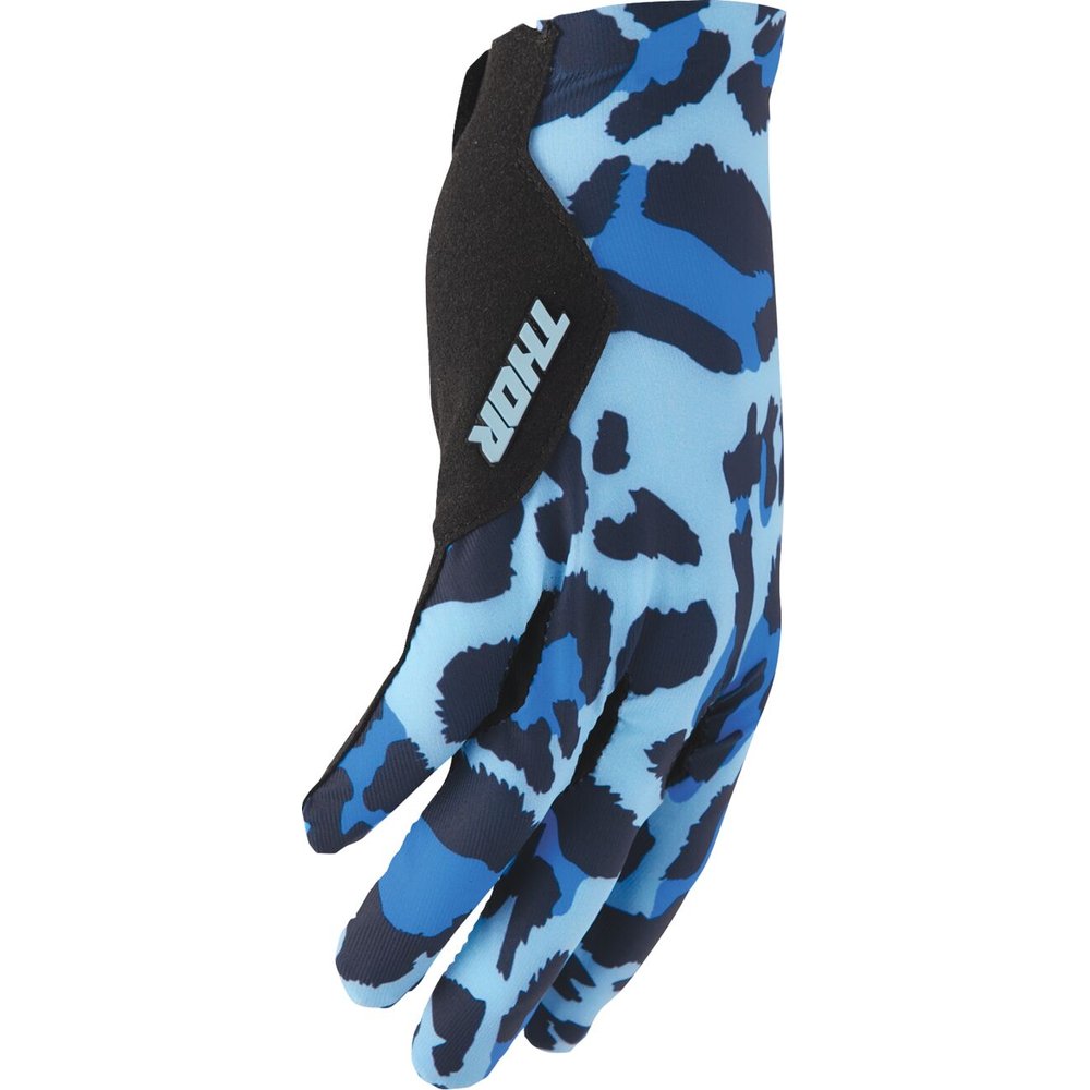 THOR Sportmode Cheetah Handschuhe blau/midnight blau