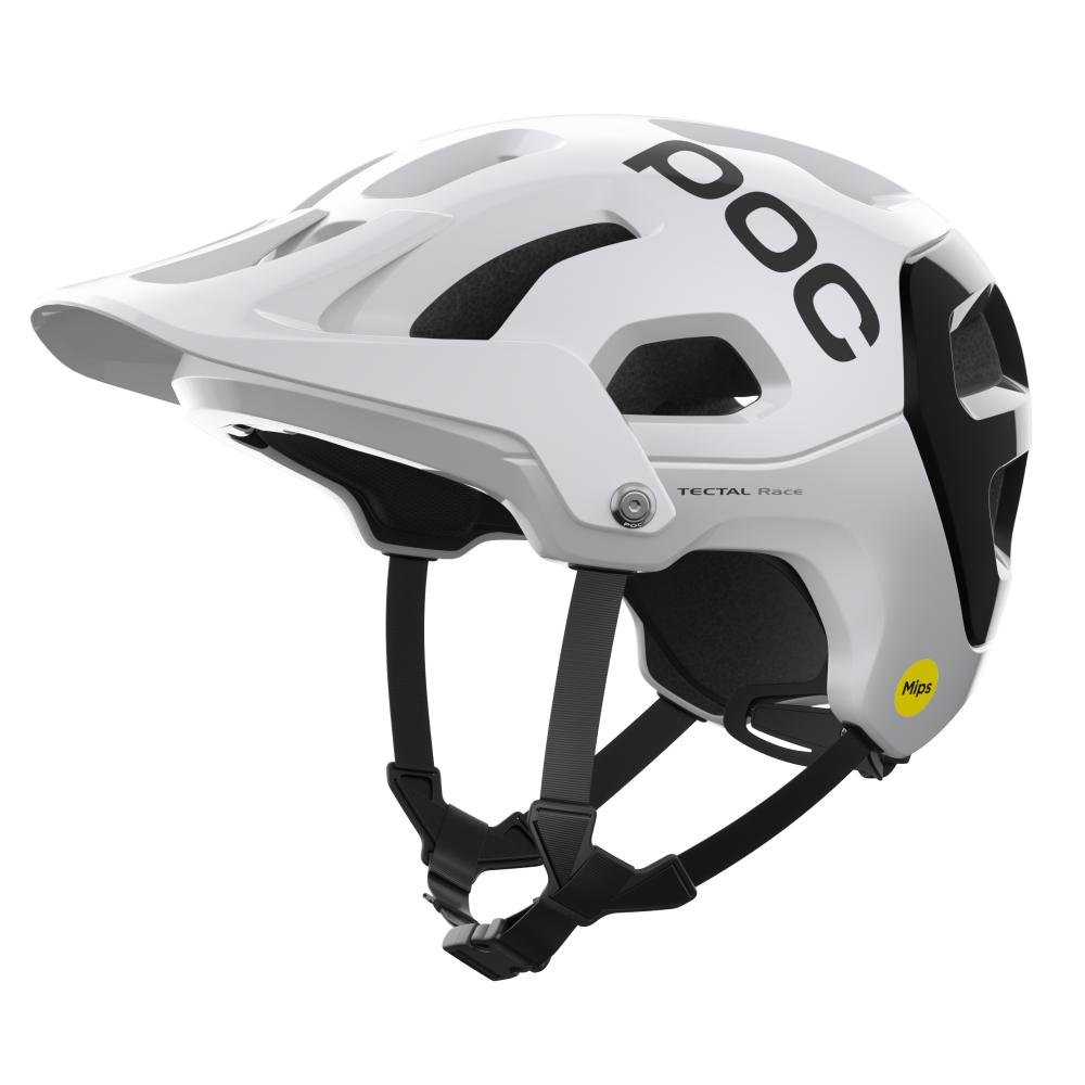 POC Tectal Race Mips MTB Helm weiss/uranium schwarz