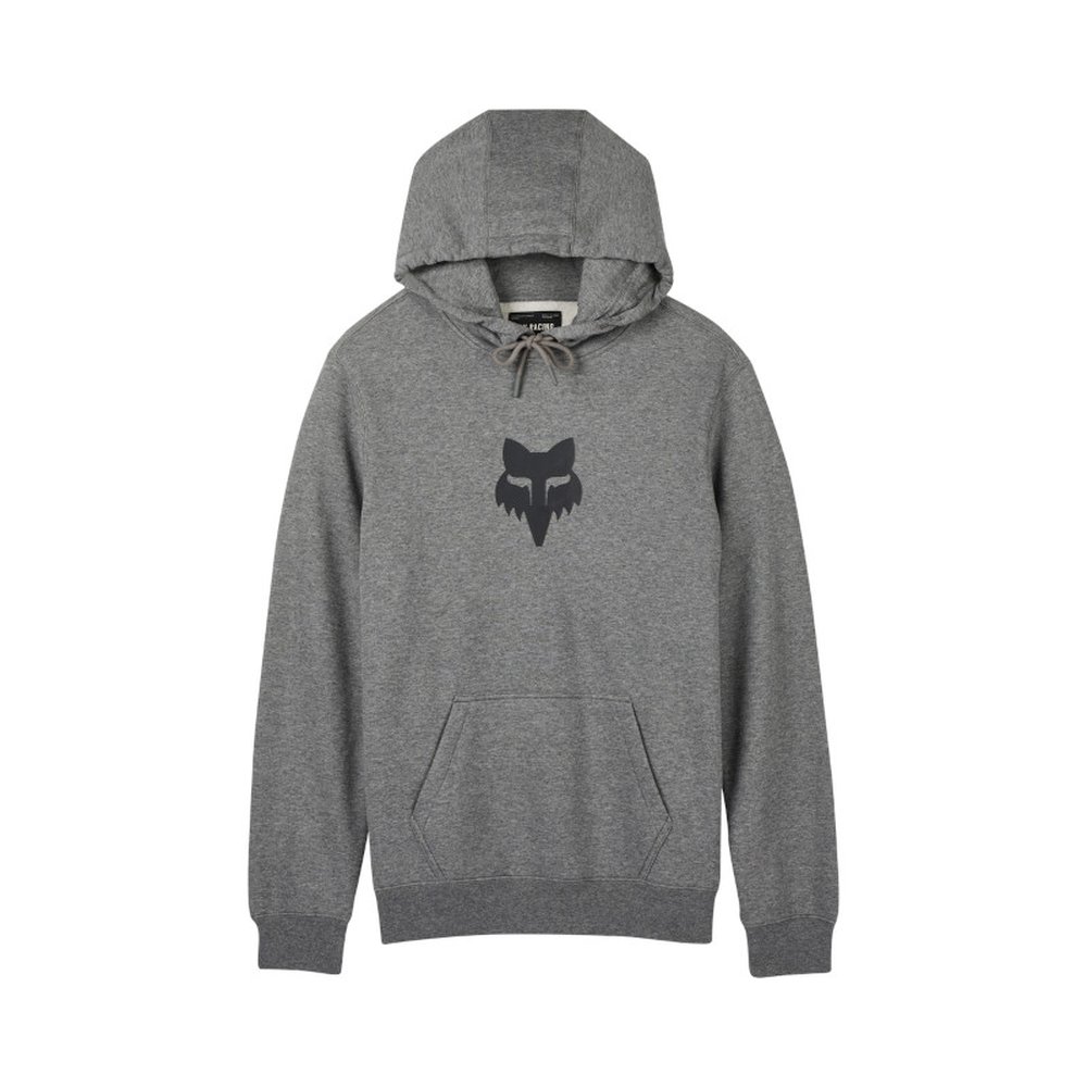 FOX FOX HEAD FLEECE PO Hoodie Heather Graphite