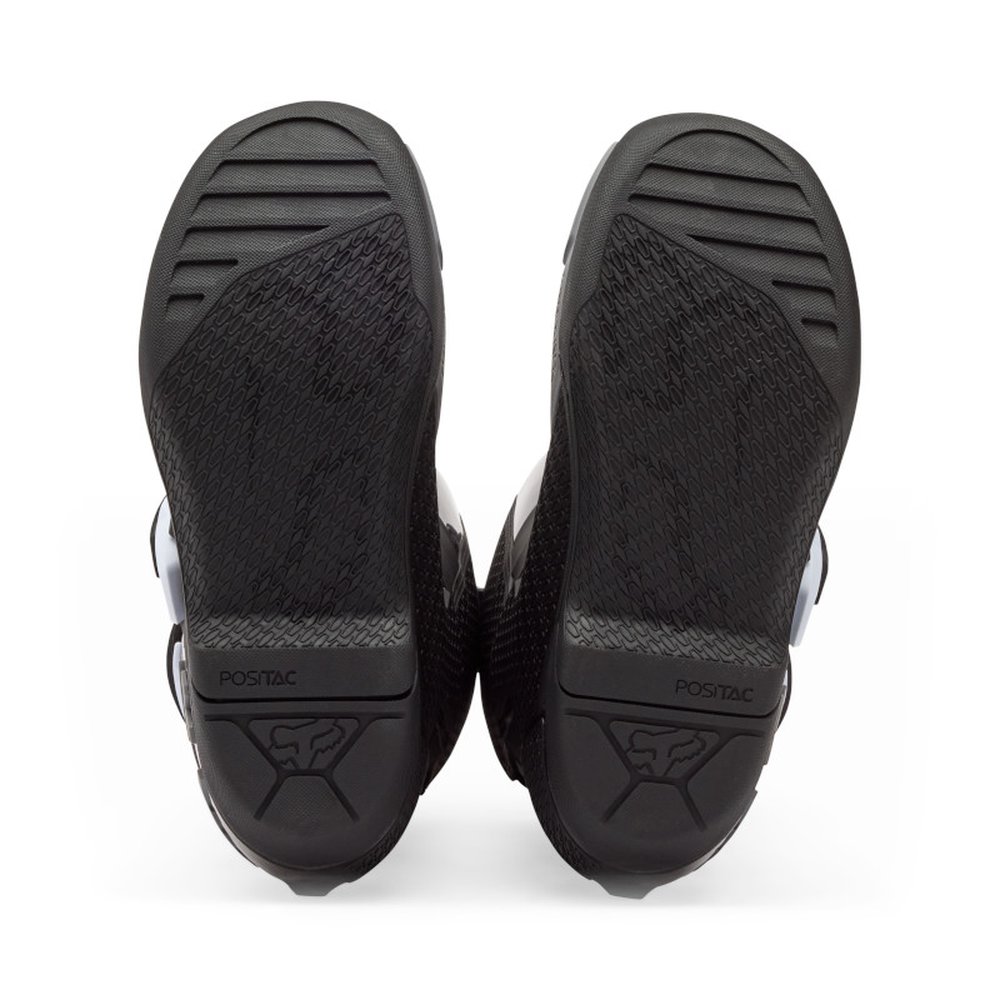 FOX YOUTH COMP CORE BOOT Motocross Stiefel für Kinder Schwarz/Grau