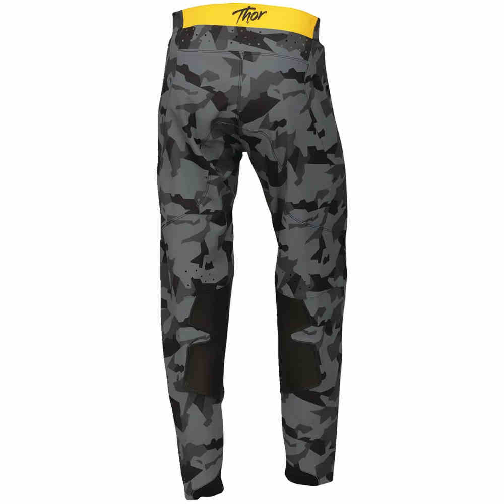 THOR Sportmode Shadow Frauen Motocross Hose schwarz