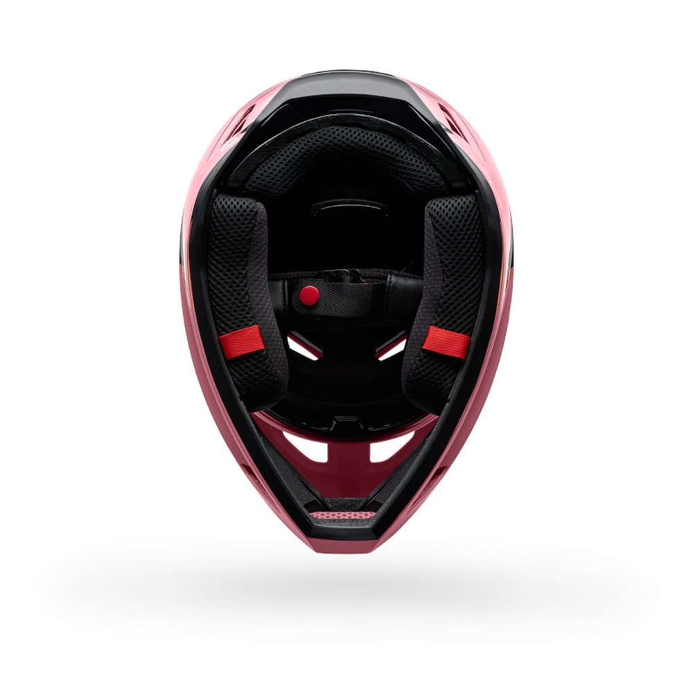 FOX RAMPAGE RS SPLICE CE/CPSC Fullface MTB Helm Dark Pink