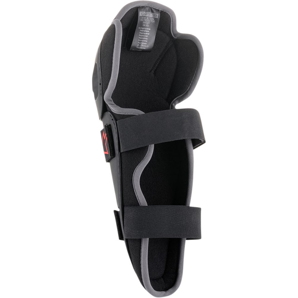 unbekannt ALPINESTARS Bionic Action Motocross Knie Protektoren schwarz