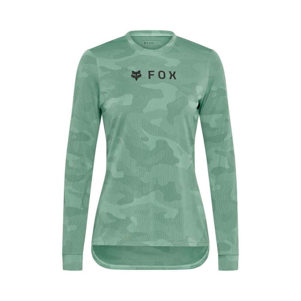FOX WOMEN RANGER TRU DRI MTB Jersey langärmlig Pine