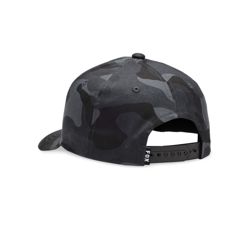 FOX YOUTH FOX HEAD CAMO 110 SB HAT Kinder Kappe Schwarz Camo