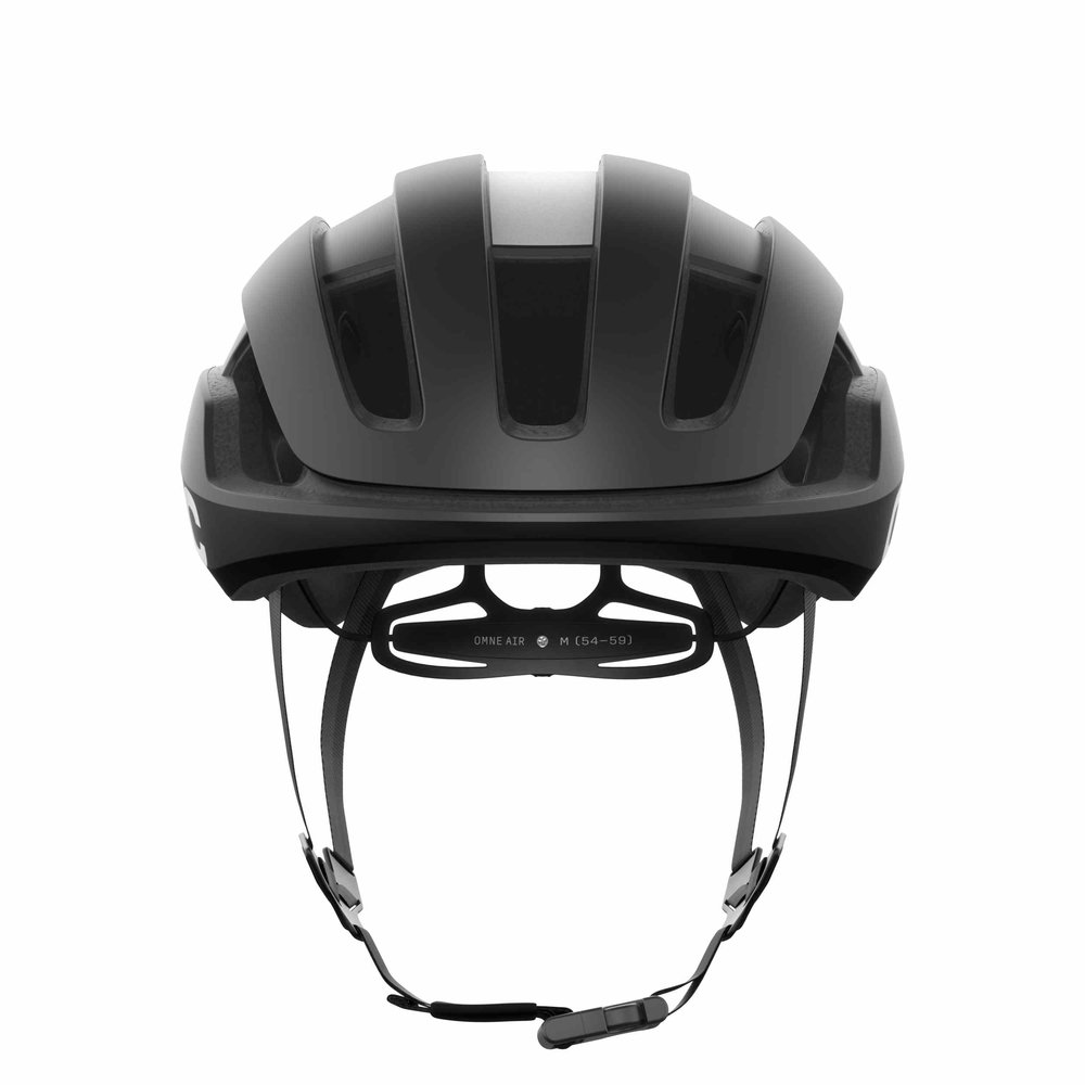 POC Omne Beacon MIPS Gravel Helm Uranium Black Matt