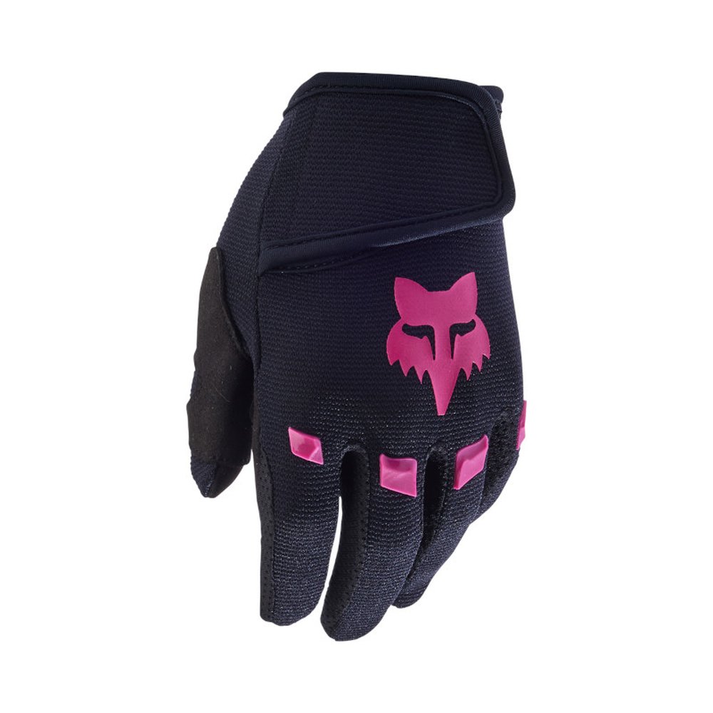 FOX KIDS DIRTPAW GLOVE Handschuhe für Kinder Schwarz/Pink