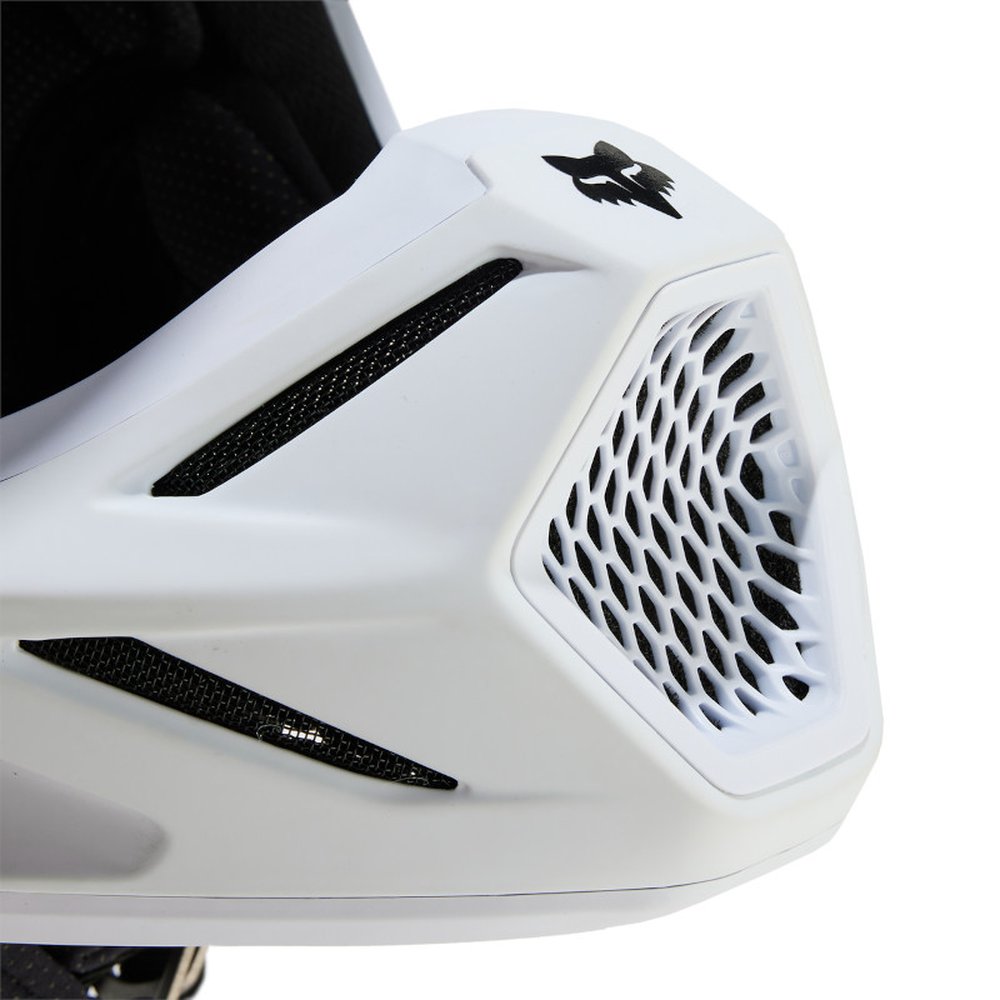 FOX V3 SOLID Motocross Helm Matt Weiss
