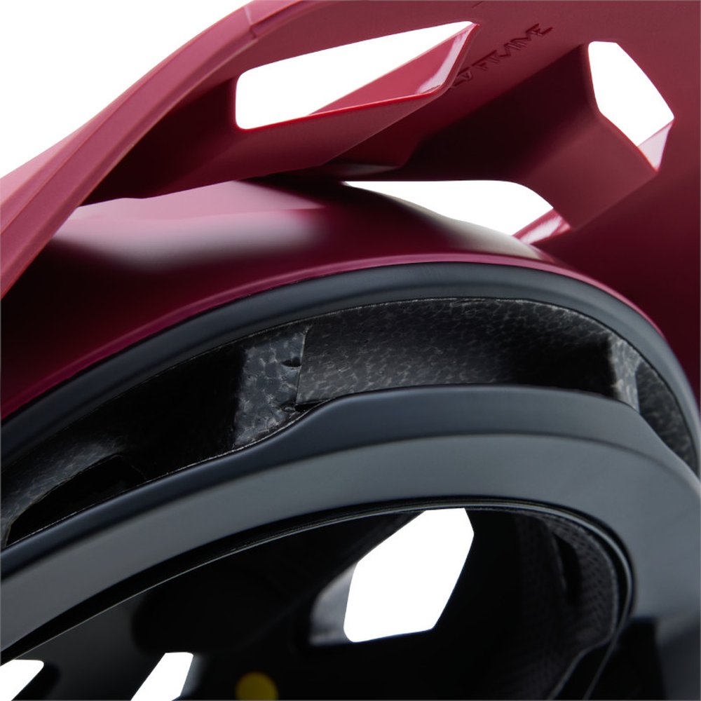 FOX SPEEDFRAME HELMET MTB Helm Bordeaux
