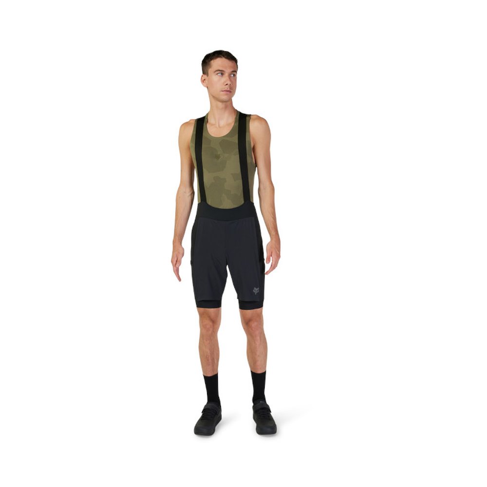 FOX FLEXAIR ASCENT BIB-Short Schwarz
