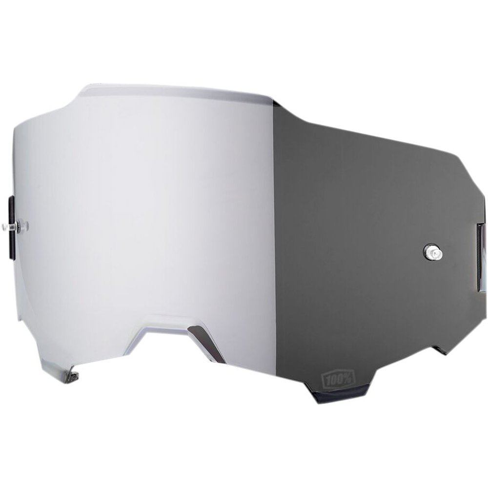 100% Armega Ersatz-Scheibe silber verspiegelt