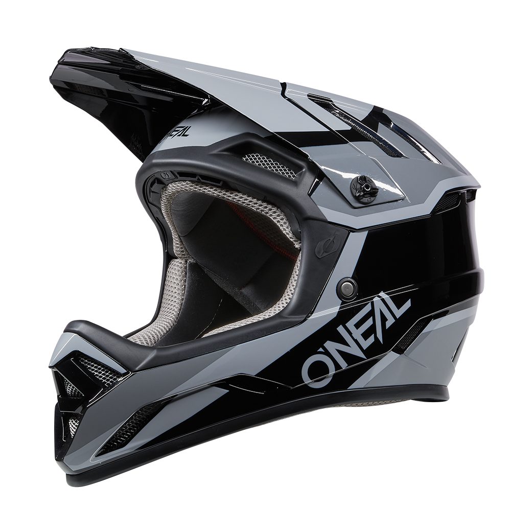 ONEAL Backflip Strike MTB Helm schwarz grau