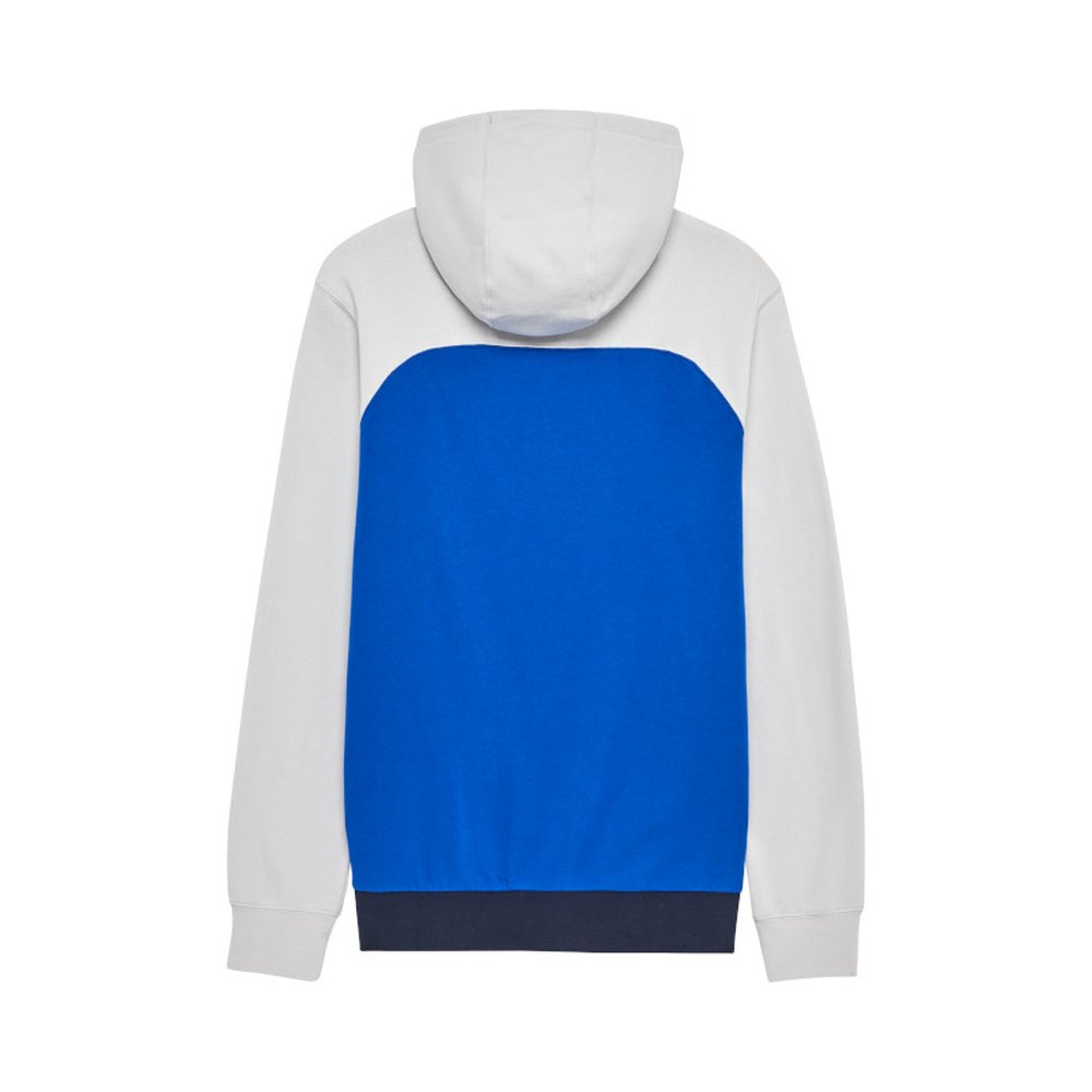 FOX FRACTURE PANELED FLC PO Hoodie Kapuzen Pullover Steel Gray