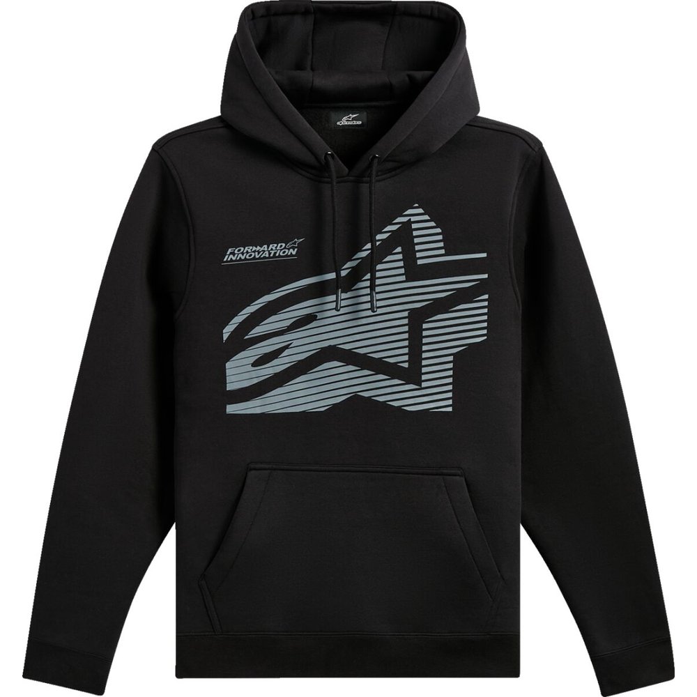 ALPINESTARS Kapuzen Pullover Hoodie Fasting schwarz
