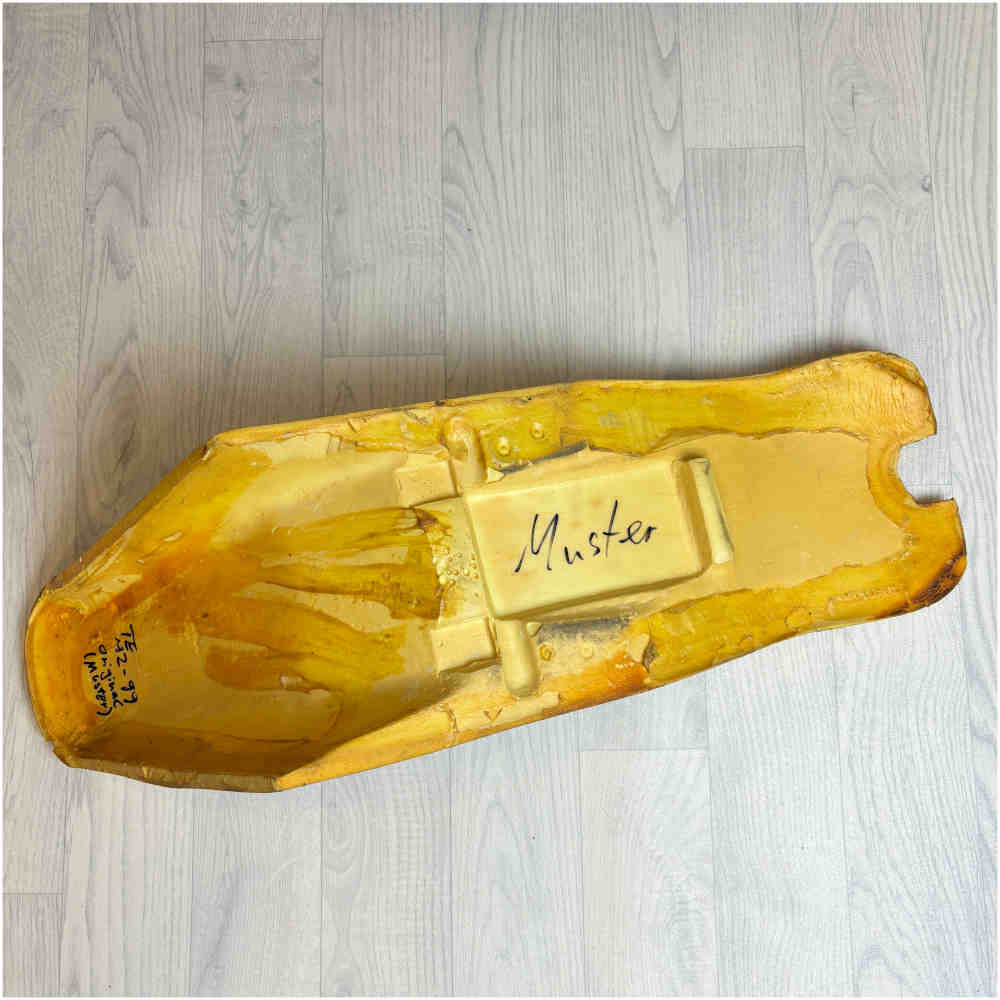 Original OEM Sitzbank-Polster passend für Husqvarna TC/TE 92-99