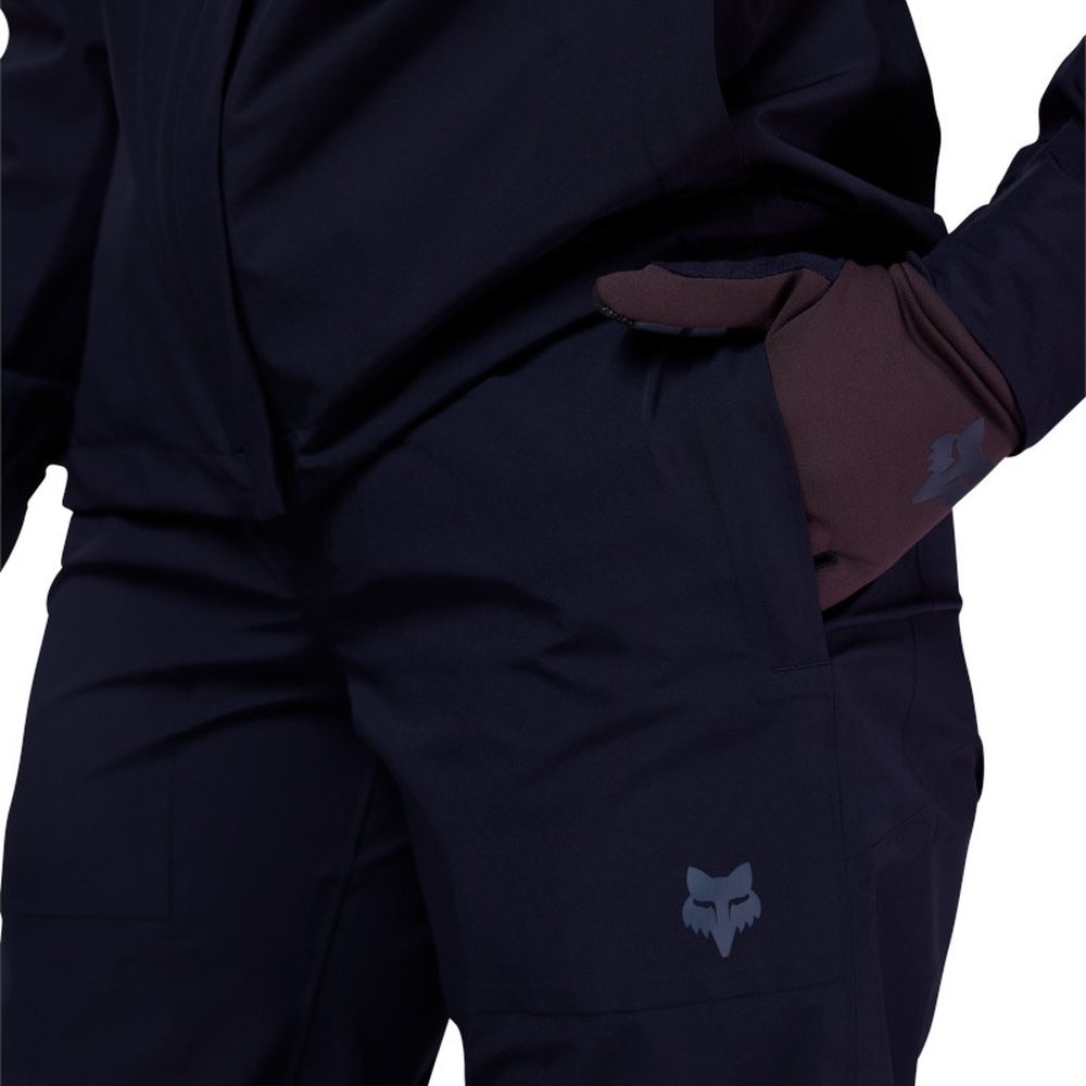FOX WOMEN RANGER WATER PANT lange MTB Hose für Frauen wasserdicht Schwarz