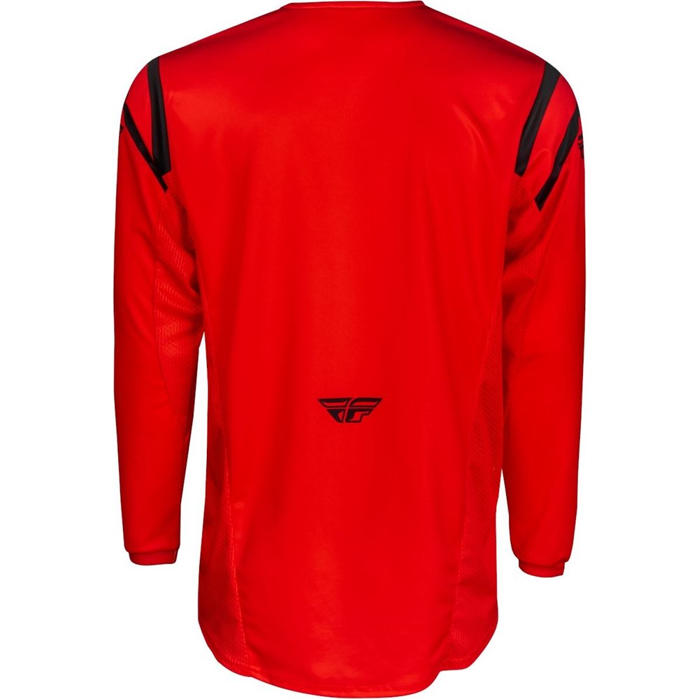 FLY Kinetic Jersey Center rot/schwarz