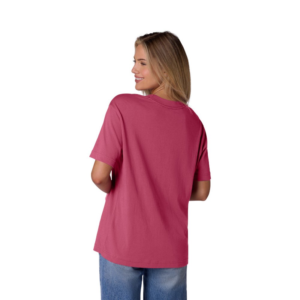 FOX W FOX HEAD SS T-Shirt für Frauen Dark Pink