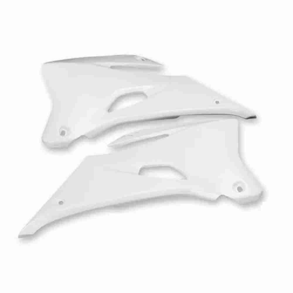 UFO YA0305-999 Kühlerabdeckung passend für Yamaha YZF250/450 06-09 weiss